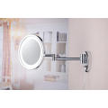 Single Side LED Wall Magnifying Illuminated Mirror